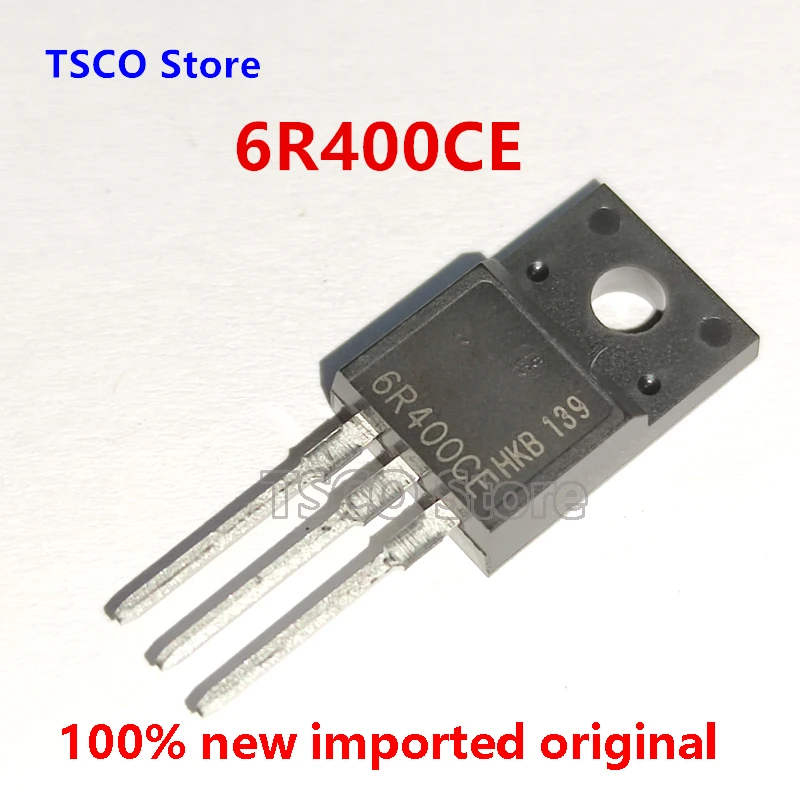 

(5-10piece) 6R400CE IPA60R400CE Origiail 10.3A 600V N-MOS