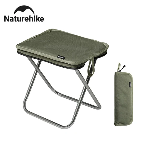 Портативное складное кресло Naturehike - легкое алюминиевое для отдыха на природе — внешний вид товара