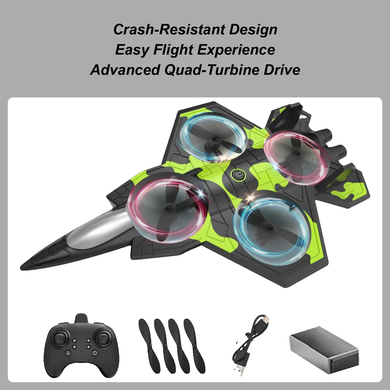 

RC Plane RC Airplanes Drone Remote Controlled 2.4Ghz Stunt Roll Fighter Outdoor Games Flying Toys For Adults Girls Boys