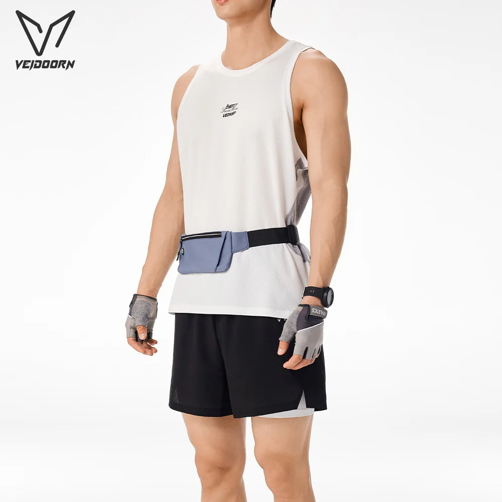 Men Quick Dry Sports Tank Top Summer Mesh Back Breathable Sleeveless Shirt Gym Fitness Workout Running Training Athletic Vest