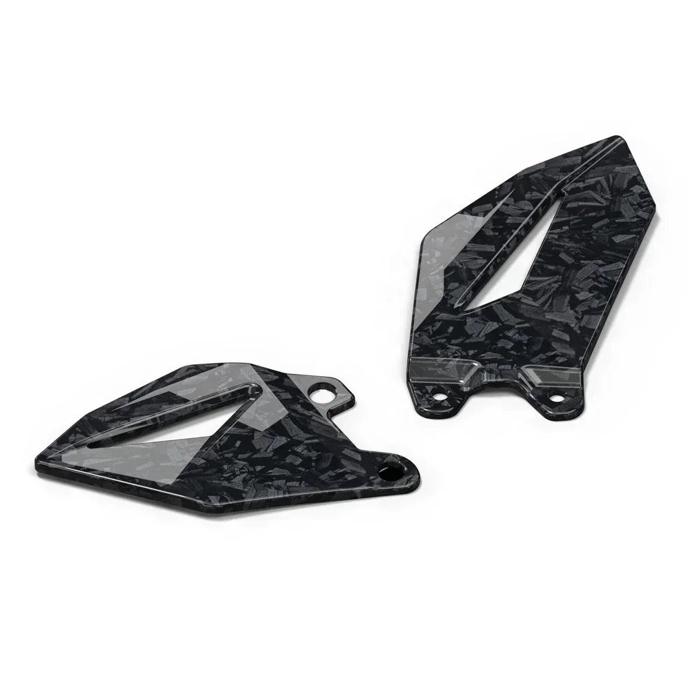 

Motorcycle Pedal Guard Pedal Guard Heel Plate Decorative For Kawasaki ZX-10R ZX-10RR ZX10R 2011-2024