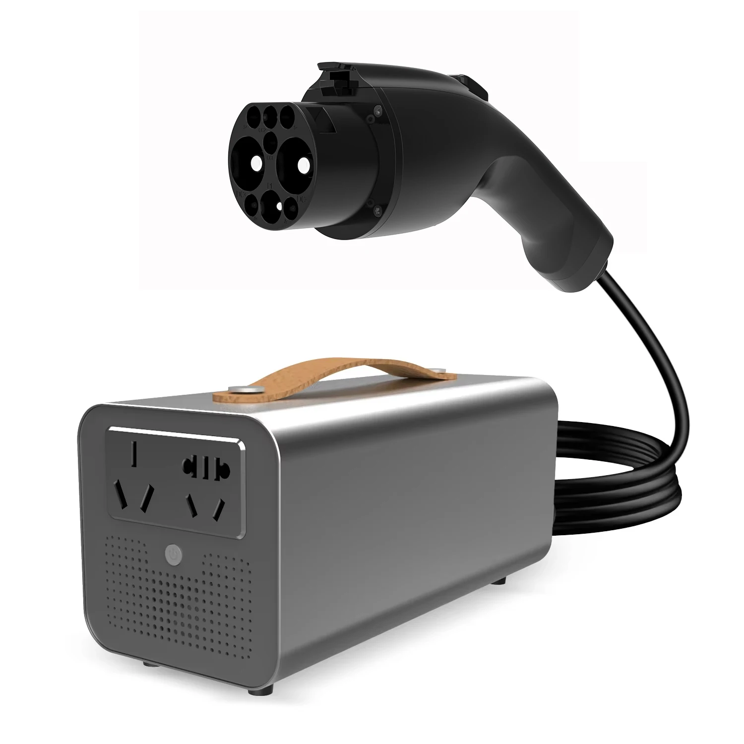 

LONLINK New Energy Vehicle Discharger 5KW V2L V2H GBT Vehicle-To-Load V2L Electric Vehicles Power conversion EU Socket for VW ID