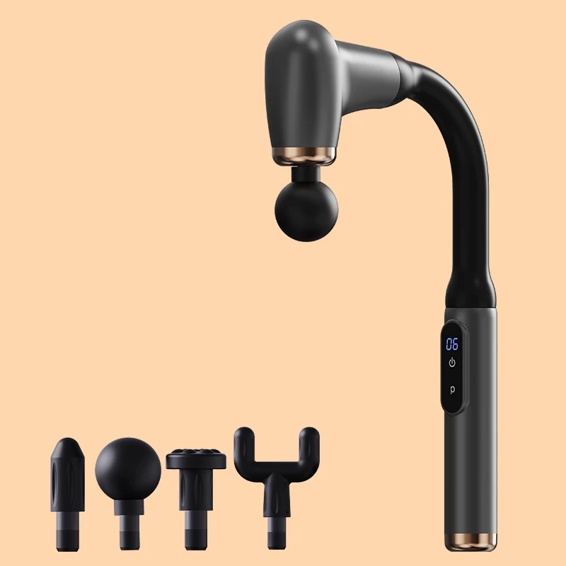 

Fascia gun massager portable massage hammer electric muscle relaxation whole body meridians beating back