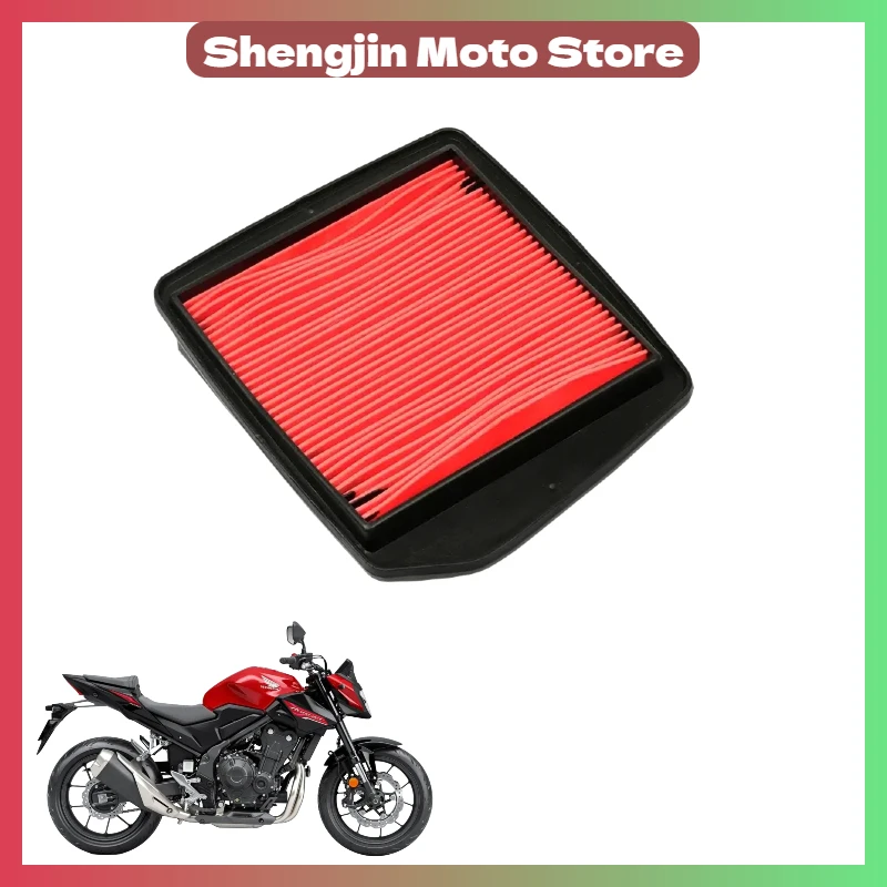Filtro de aire para HONDA CB400SS CB 400 SS NX4 Falcon 2002 - 2008 XR400 XR400M XR400SM XR 400 SM SHADOW VT600C NX400 CC filtro de aire