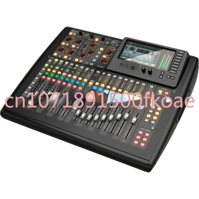 X32 40-channel Digital Mixer with 32 Gain-Programmable Mic Preamps, 25 Motorized Faders, Virtual FX Rack, and 7