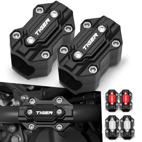 Para Triumph Tiger 800 900 GT PRO Rally Explorer 1200 XCA 1050i 955i 800 XC protección del motor accesorios de protección de parachoques