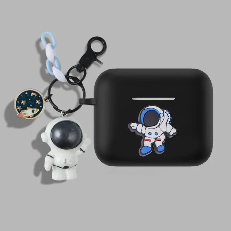 Cartoon Spaceman For Sony WF-SP800N /WF-XB700 /WF-SP900 /WF-SP700N Case Funny Earphone Silicone Protective Cover For Sony SP700N