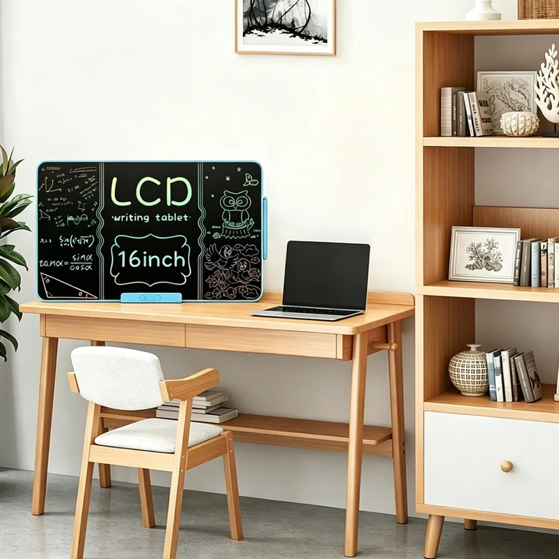 Super Sale 16 Inch Electronic Drawing Board USB Rechargeable LCD Writing Tablet Drawing Painting Educational Learning Toy for