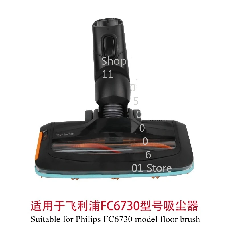 

Suitable for Philips FC6823/FC6827 Wireless Vacuum Cleaner Battery Accessories Roller Brush Filter Floor Brush