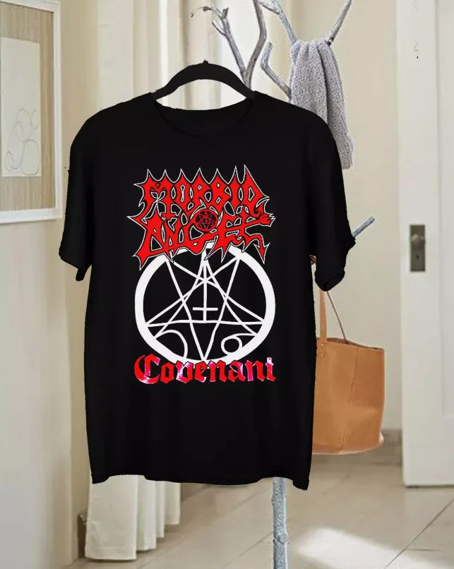 NEW Morbid Angel Covenant American Black All Size T-Shirt