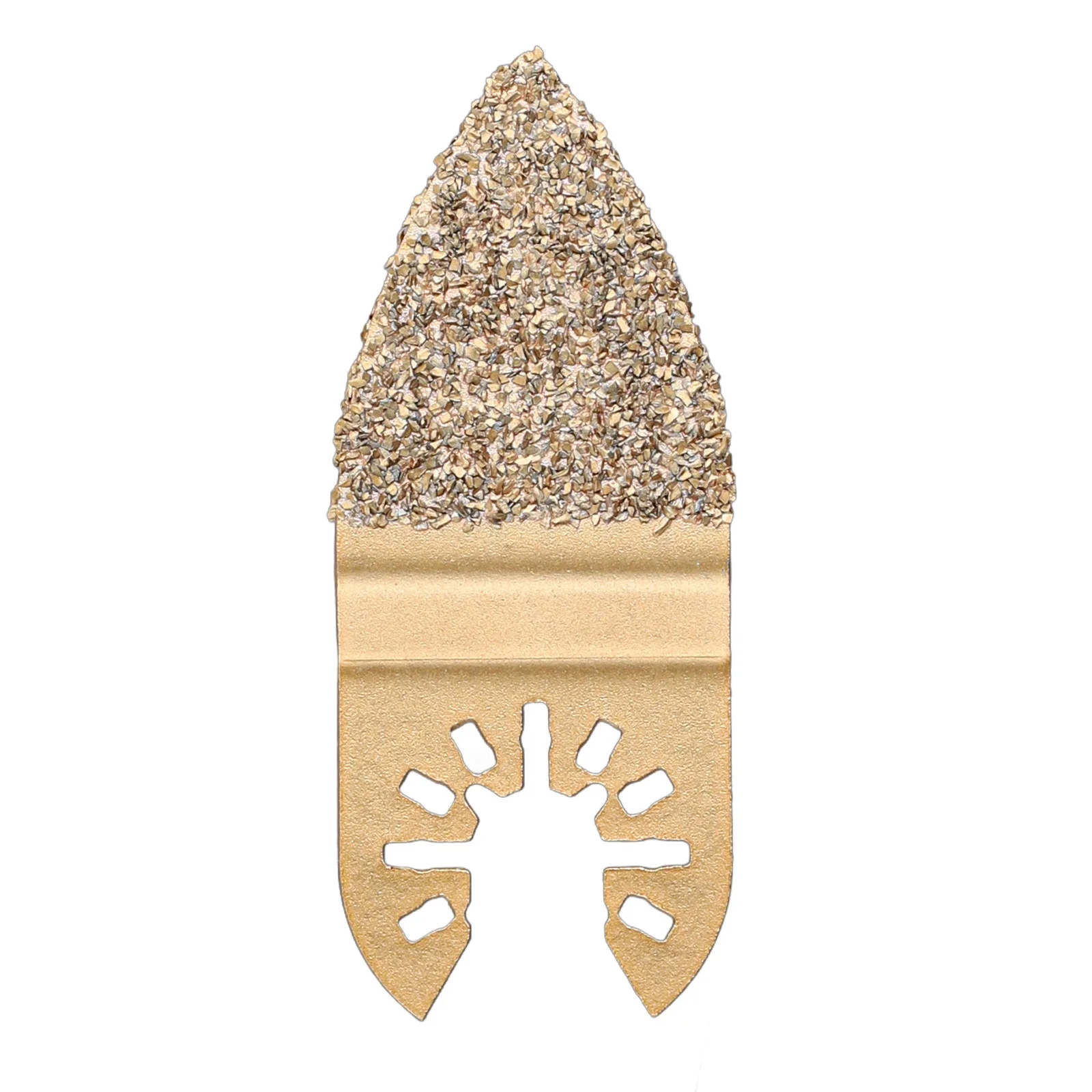 Carbide Grit Finger Rasp Blade For Oscillating Multitools  Coarse Sanding And Detail Work  Suitable For Concrete And Masonry