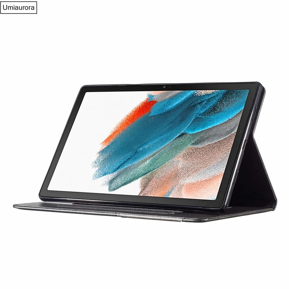 Case For Samsung Galaxy Tab A 8.0 10.1 2019 SM-T515 Tablet Fold Stand Flip PU Leather Cover For Tab S5E S6 Lite S7 A7 10.4\