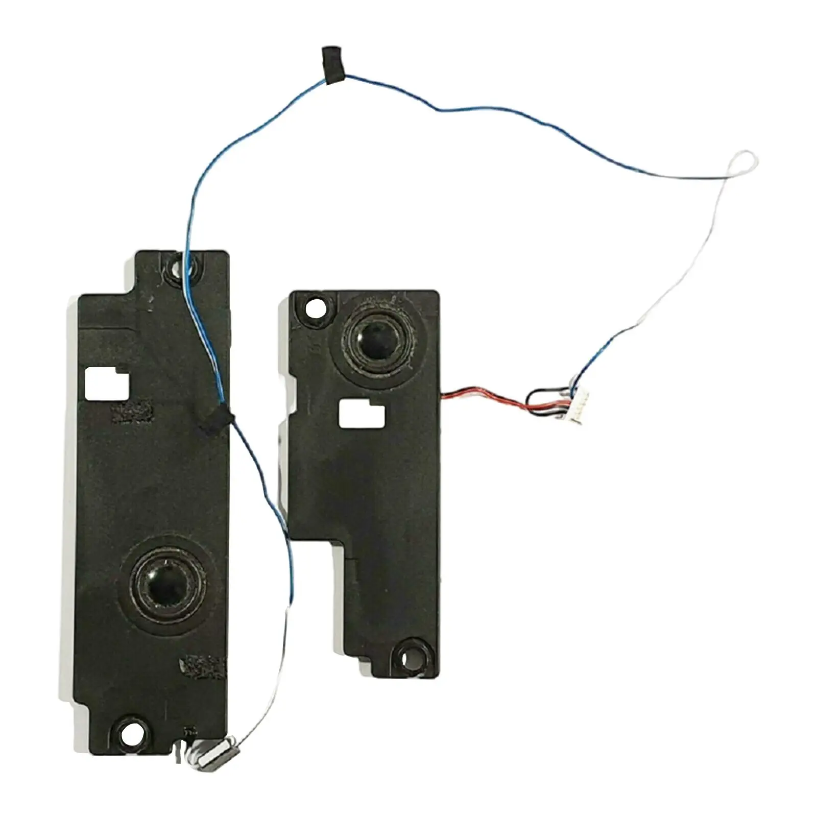 2 Pieces Audio Speakers, Compact Surround Sound Replacement Black Part Built in Speakers Loudspeaker, for E6510 A09B09