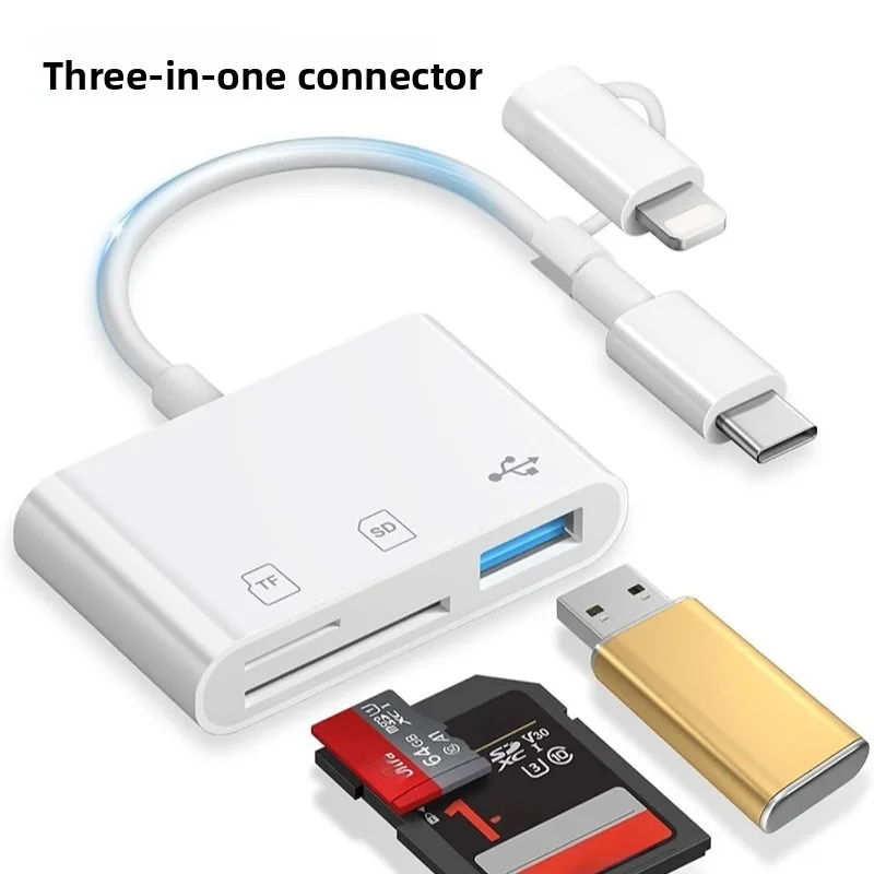 3-In-1 Usb C Card R…