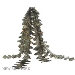 3D Loose Leaf Bundle - Laser-Cut Leaf Strips for 3D Camouflage Great for Hunting Blinds, Rifle Wraps & DIY Ghillie Suits