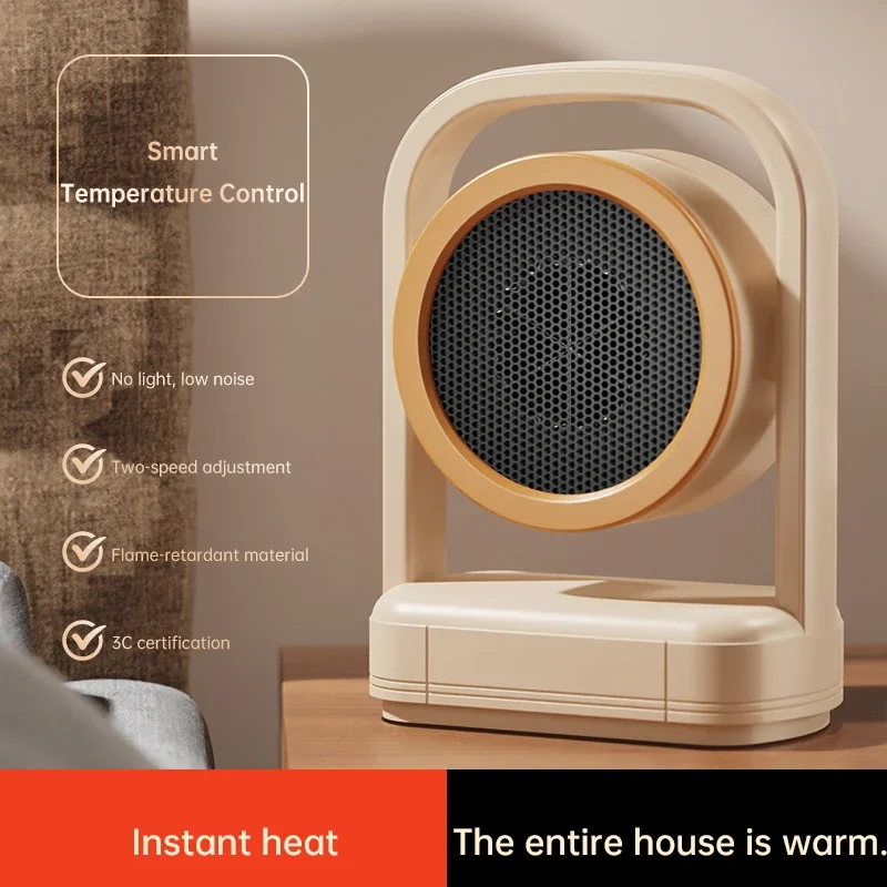 Desktop Electric Heater Fast Heating Portable Warmer Energy Saving Mini Heater EU/US For Home Office Desk Bedroom Use New