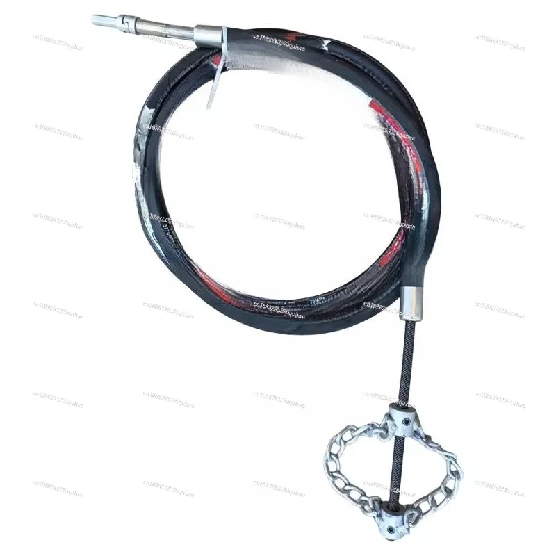 

Модернизированная электрическая дрель, дноуглубительный канализационный инструмент, может изгибать масляные пятна в трубопроводе высокого давления и артефакт для подключения жестких объектов