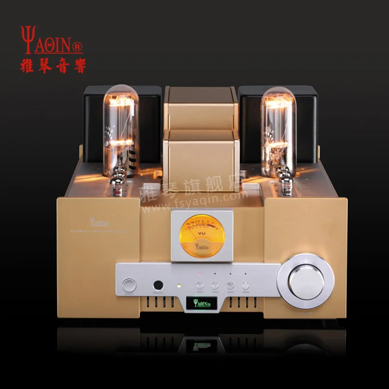 MS-650B Gallbladder 845 Tube Amplifier Fever HiFi High Fidelity Power Amplifier Home Audio