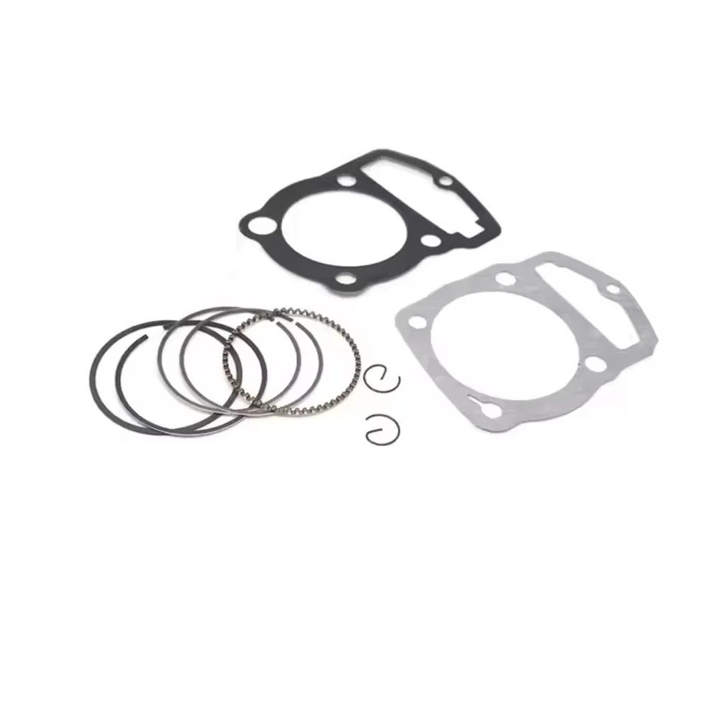 Motorcycle ATV Parts Cylinder 250CC Piston Gasket Kit Fit For Zongshen Honda CB250 CB250 CRF230F SL230 XR230 65.5mm Big Bore