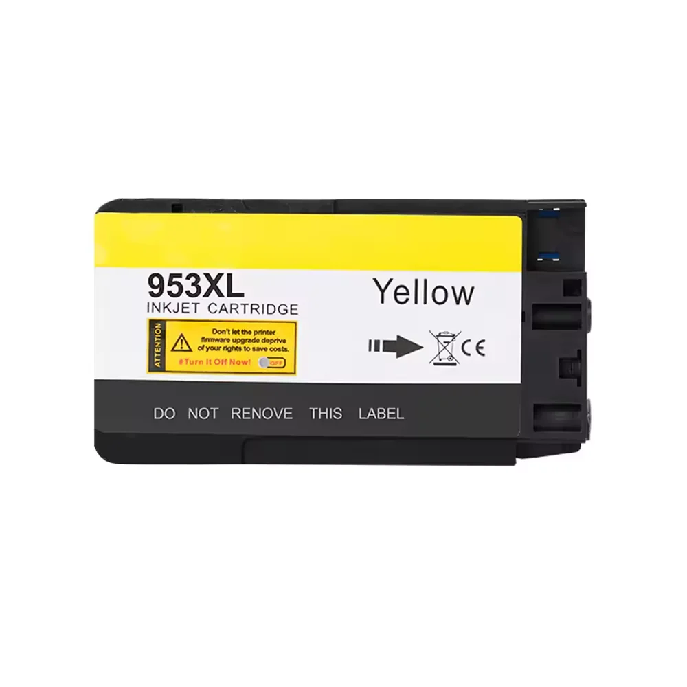 Hp 953 Officejet Pro 7720 7730 7740 8710 8718 8720 프린터용 칩 풀 잉크, Hp953 잉크 카트리지와 호환 가능, 953XL