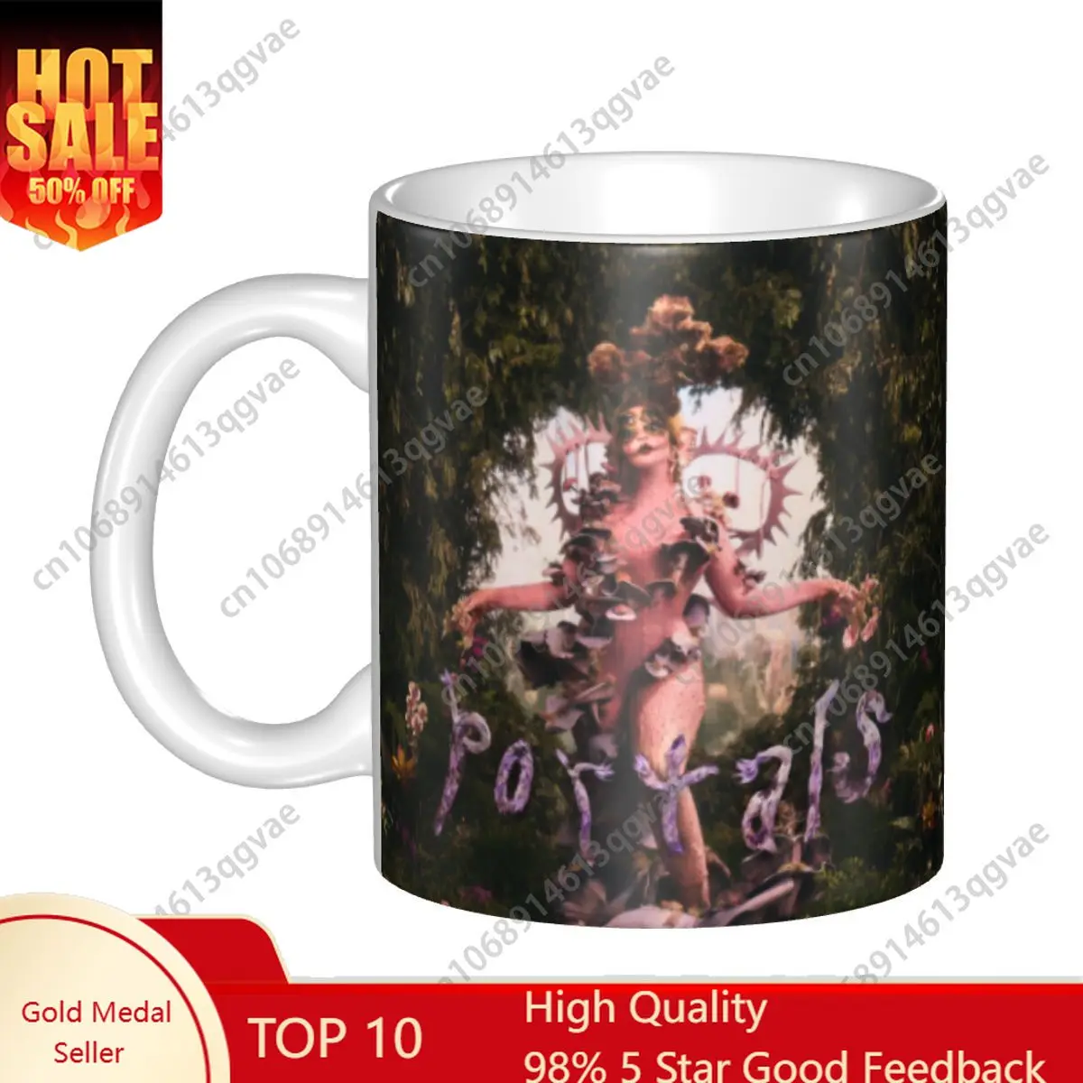 

Music Singer Melanies Martinez Ceramic Mugs Custom Coffee Cups Creative Gift 11 Oz Ceramic Mugs Water Drinking Tee Juice Cups