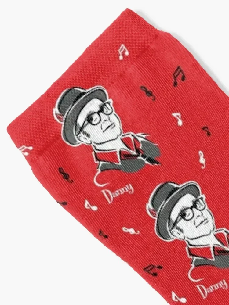 Danny McGough 50s style poster by Mad Twins Socks compression soccer anti-slip Wholesale funny sock Designer Man Socks Women's