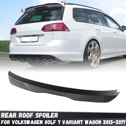 For Volkswagen VW Golf 7 Variant Wagon 2013 2014 2015 2016 2017 Rear Roof Spoiler Trunk Wing Boot Cover Accessories