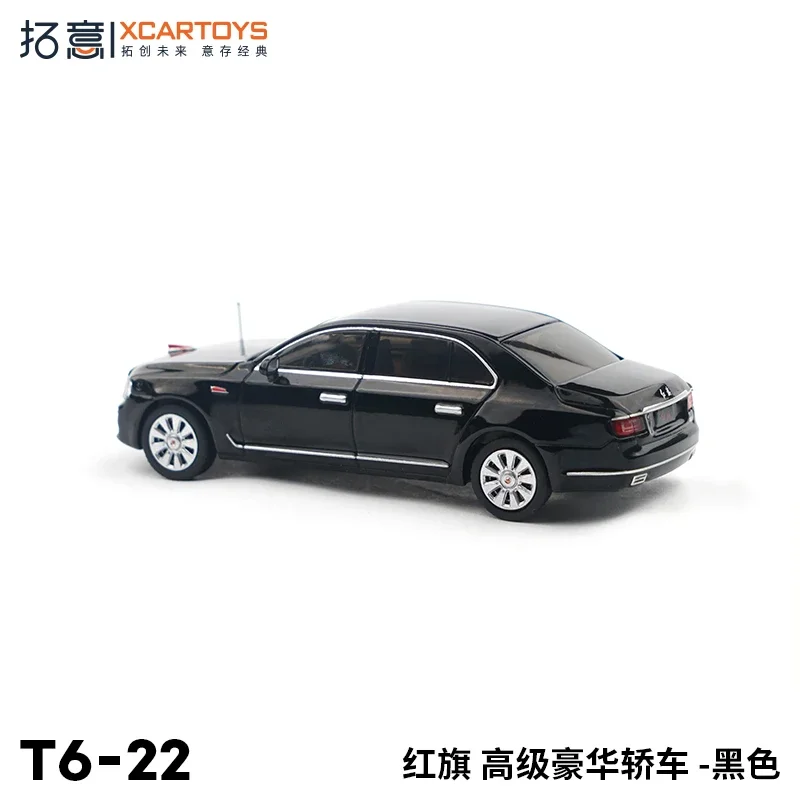 XCarToys 1:64 HONGQI Luxury Diecast Model Car