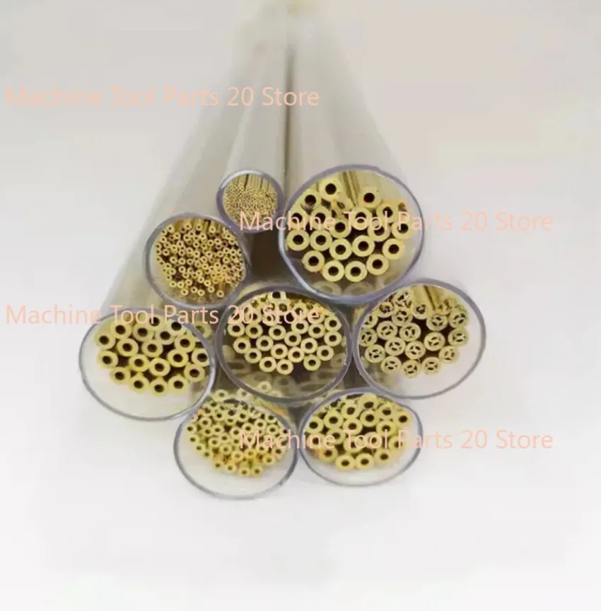 Single Hole Brass Tube EDM Drilling Machine EDM Wire Cutting Slow Running Electrode Consumables Piercing Tool