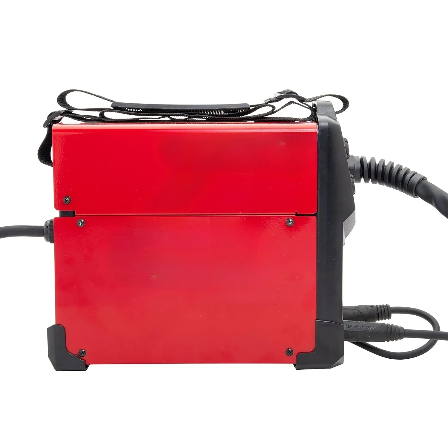 Saldatore Weld-PAK con alimentazione a filo MIG e flusso 90i, saldatrice da 120 V, portatile con tracolla, custodia protettiva in metallo