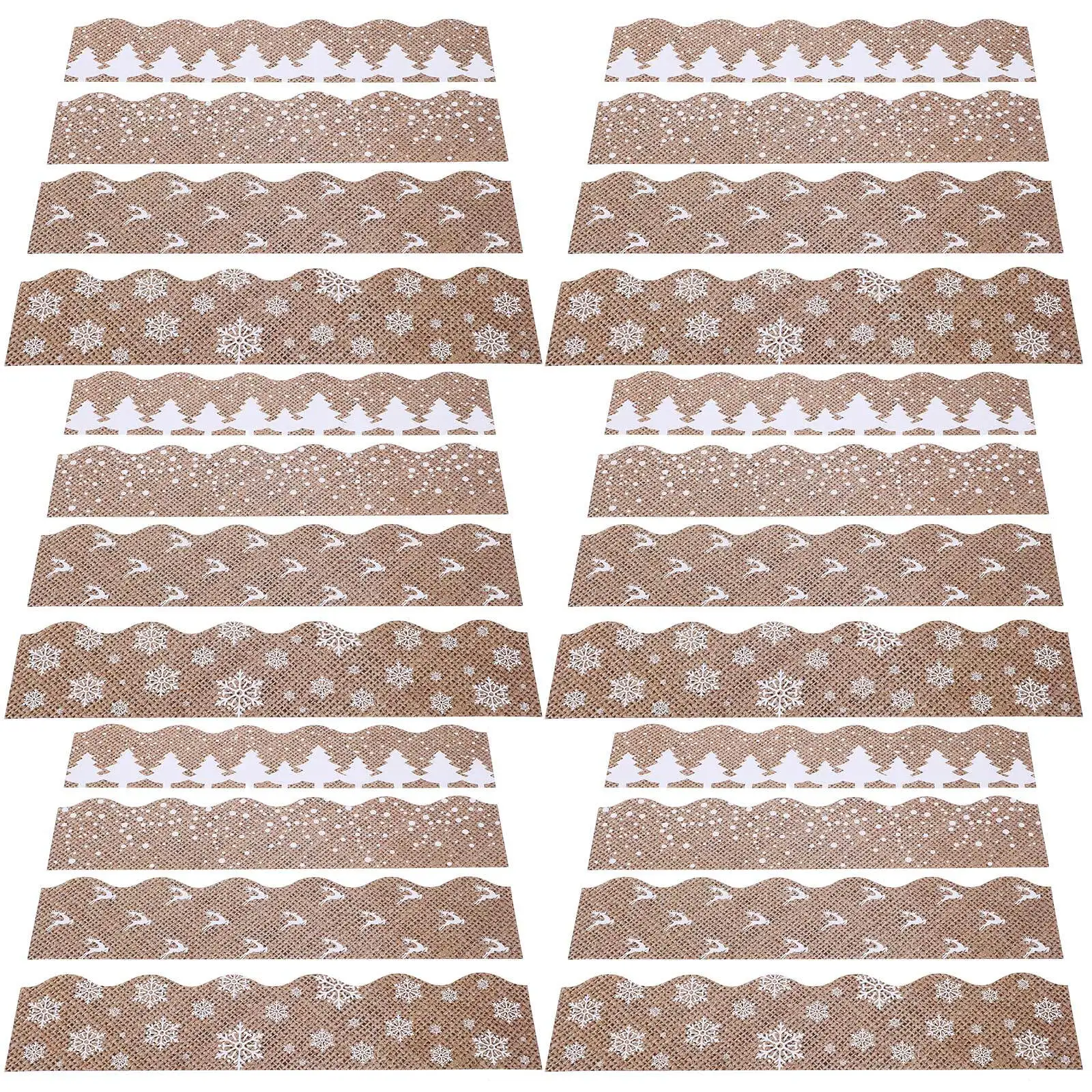 

1Set Blackboard Border Trim Stickers Self Adhesive Bulletin Board Decoration for Classroom Display Decals Bulletin Board Border