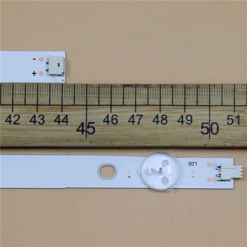 Barras de luz de matriz de LED de TV JL.D50091330-006ES-M_V02 Tiras de luz de fundo 50S1 3080550S10DTZ001 Kits HL-00500A30-0901S-04 A0/A1 4*9