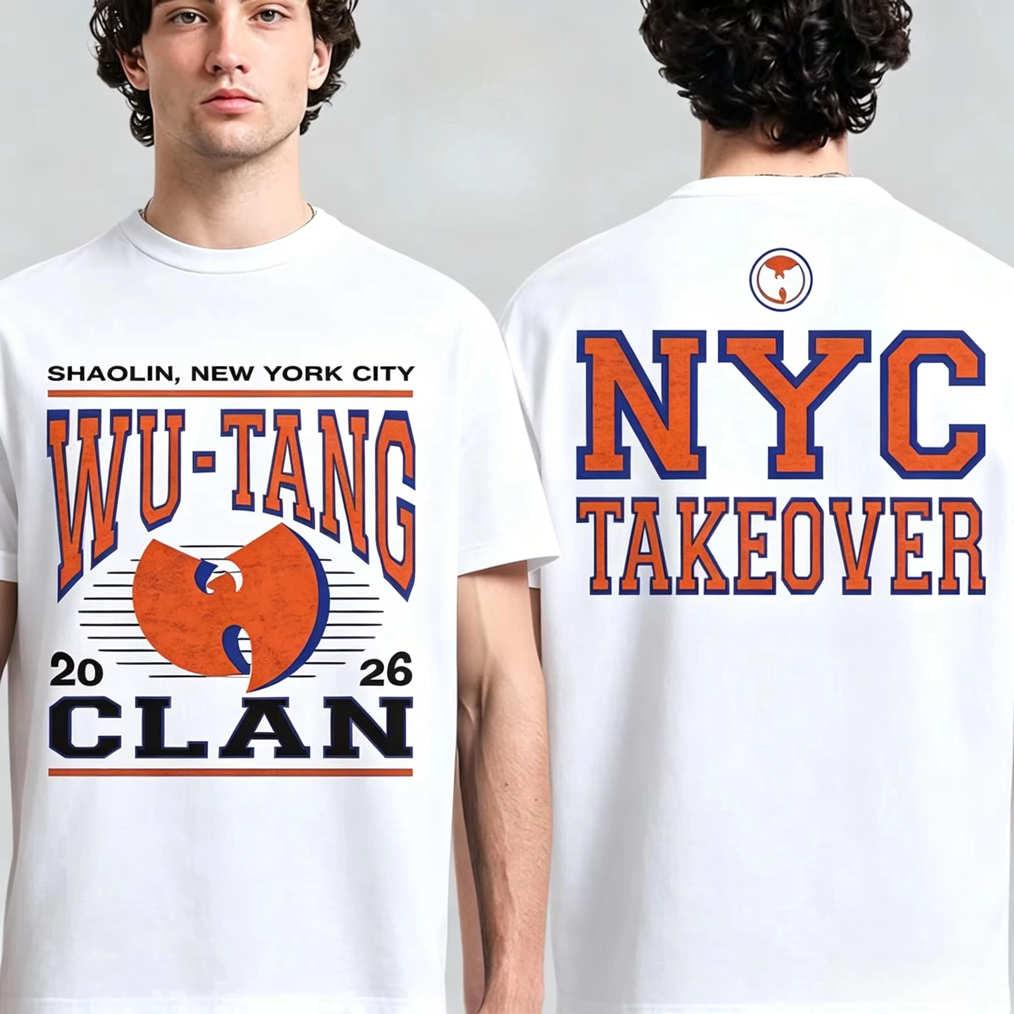 Wu-Tang Clan NYC Takeover Graf - Summer Clothing Nyc incelemesi ve fiyatı