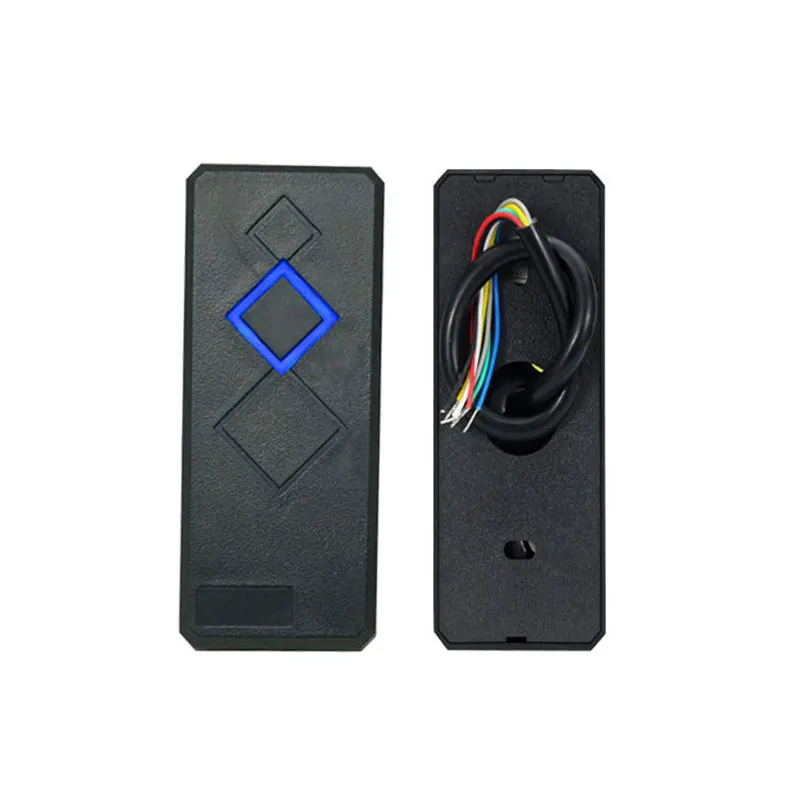 

Wall Mounted Access Control Card Readers Wiegand 26/34 Format Output 125khz ID Card IP68 Waterproof