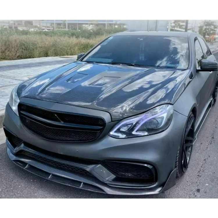 

Aerodynamic FORMercedesBenz E Class W212 2013-2016 Carbon Fiber Hood
