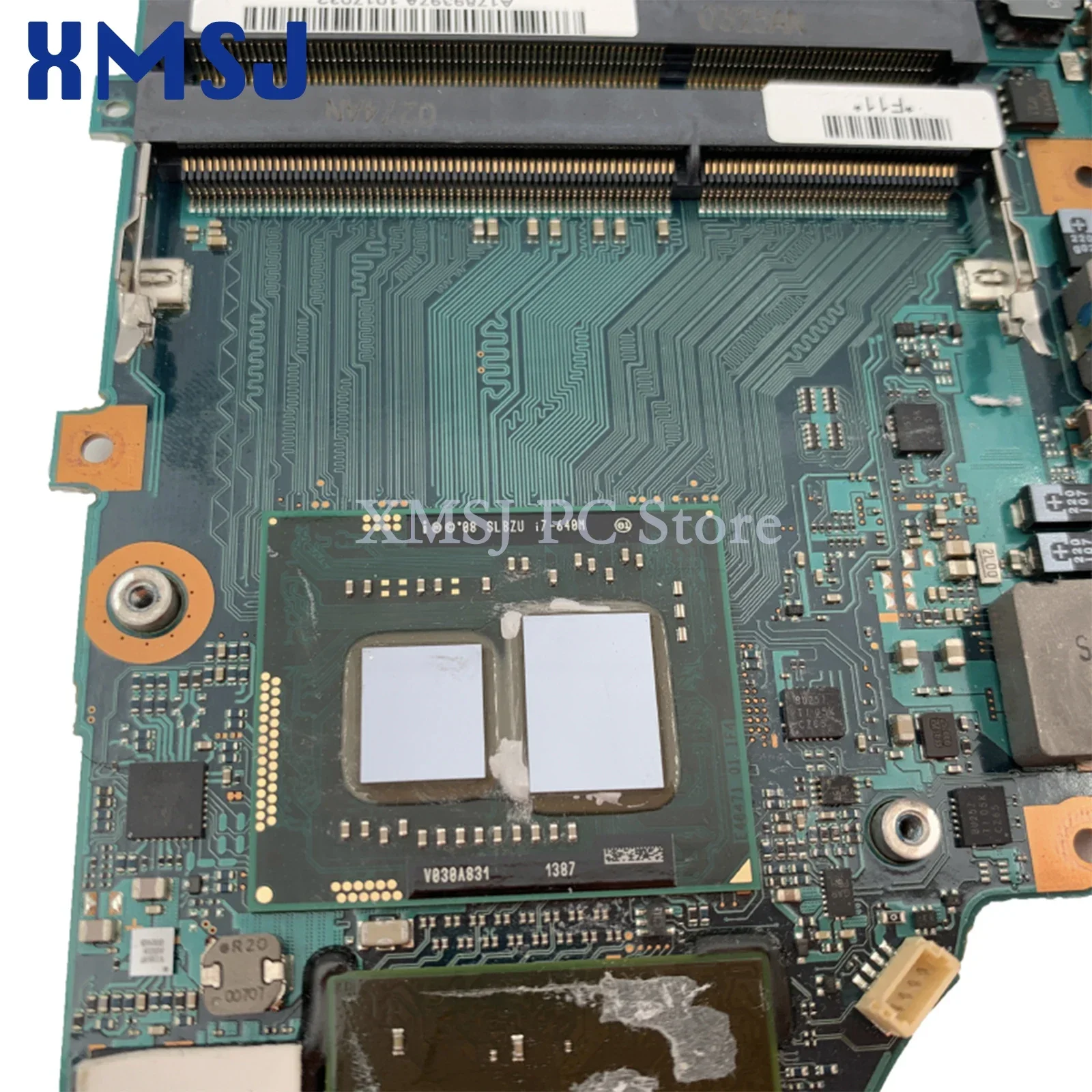 Para Sony Vaio VPCZ1 VPCZ1390X MBX-206 A 1754727 Un 1789397 Una placa base para computadora portátil DDR3 i5 i7 CPU Tablero principal Prueba completa