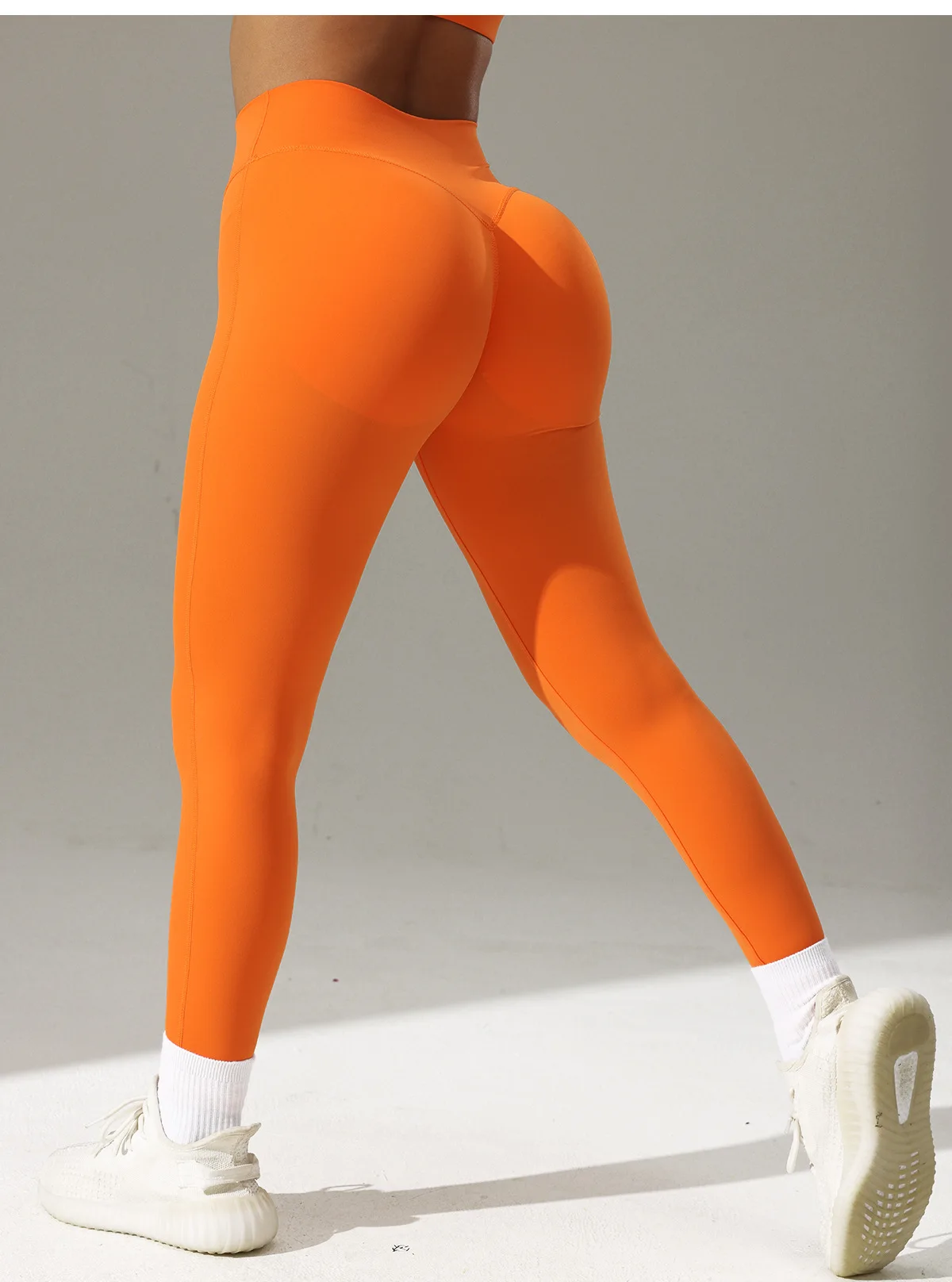 3-teiliges Damen-Fitness-Sportbekleidungs-Set, schnelltrocknend, atmungsaktiv, Langarm-Cardigan, Sport-BH, High-Waist-Leggings, Yoga-Workout-Trainingsanzug – Detail 18