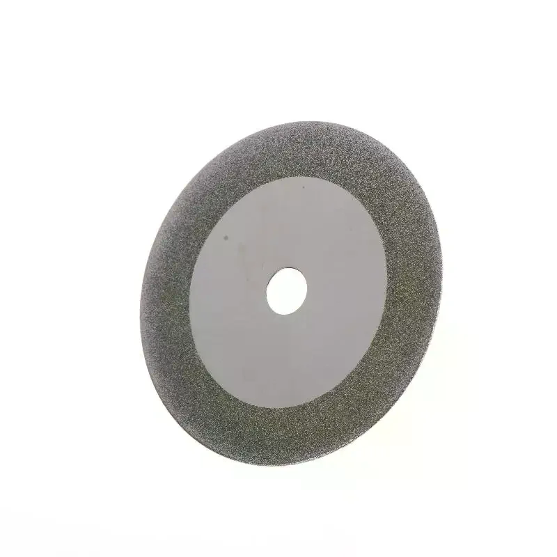 

1pcs 75mm Cutting Discs 3" Coated Flat Lap Wheel For Cutting Glass Ceramic Tile Fine Grain Cutting Tool