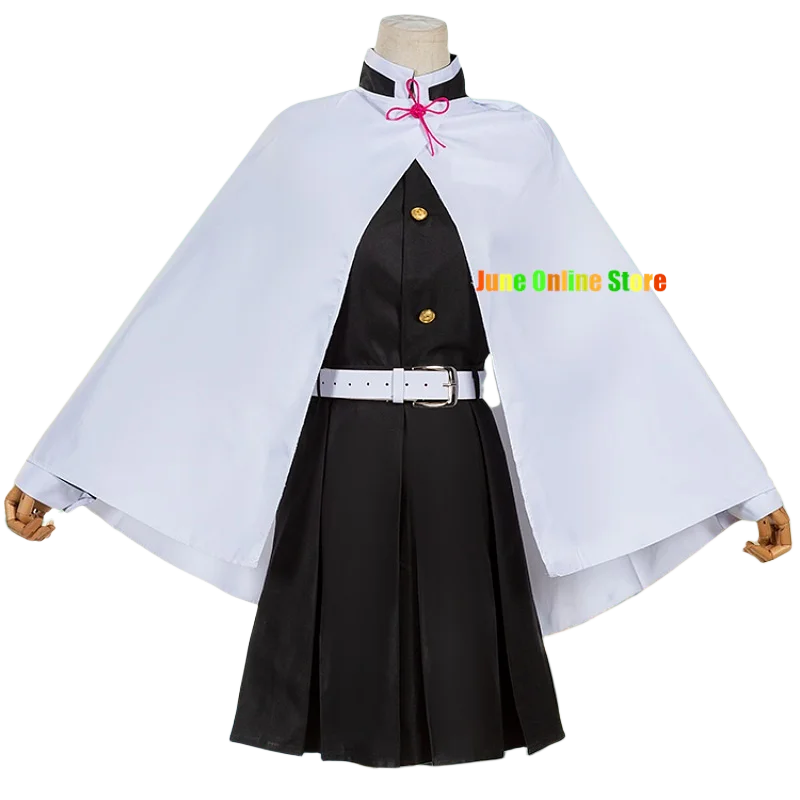 Tsuyuri Kanao Costume Adulto Bambino Anime Tsuyuri Kanao Costume Cosplay Uniforme Donna Kimono Haori Regalo di Natale Carnaval Feminino