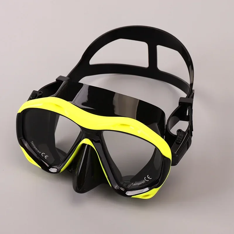 Gafas de buceo de gran venta para Myope, gafas de natación de visión amplia de 150-800 grados, equipo de buceo