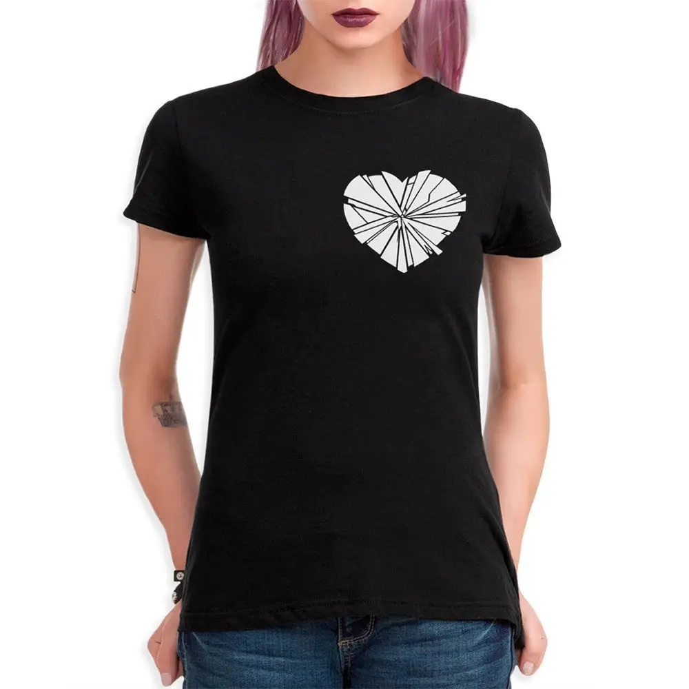 Broken Heart T Shirt Sizes Dmm 244