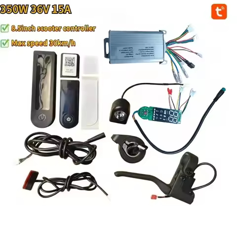 15A 350W 36V Scooter Controller 8.5inch Motherboard Bluetooth with Tuya Smart FOSTON X-Play DIGMA Max Speed 30 Km/h E-Scooter