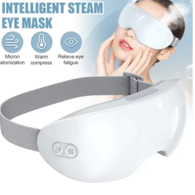 Portable Eye Massager with Heating and Mist Function Effectively Relieves Eye Fatigue and Dry Eye Syndrome Smart Eye Care Device