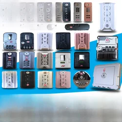 Aluminum Frame Lage Lo for Suitcase Travel Bag Fixed TSA007 Cus Seal Password Lo Accories Carryon Cabin Bag