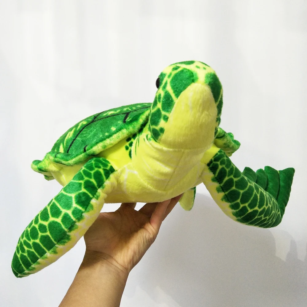 Children Plush Stuffed Toy Turtle Pillow Sea Animal Toy