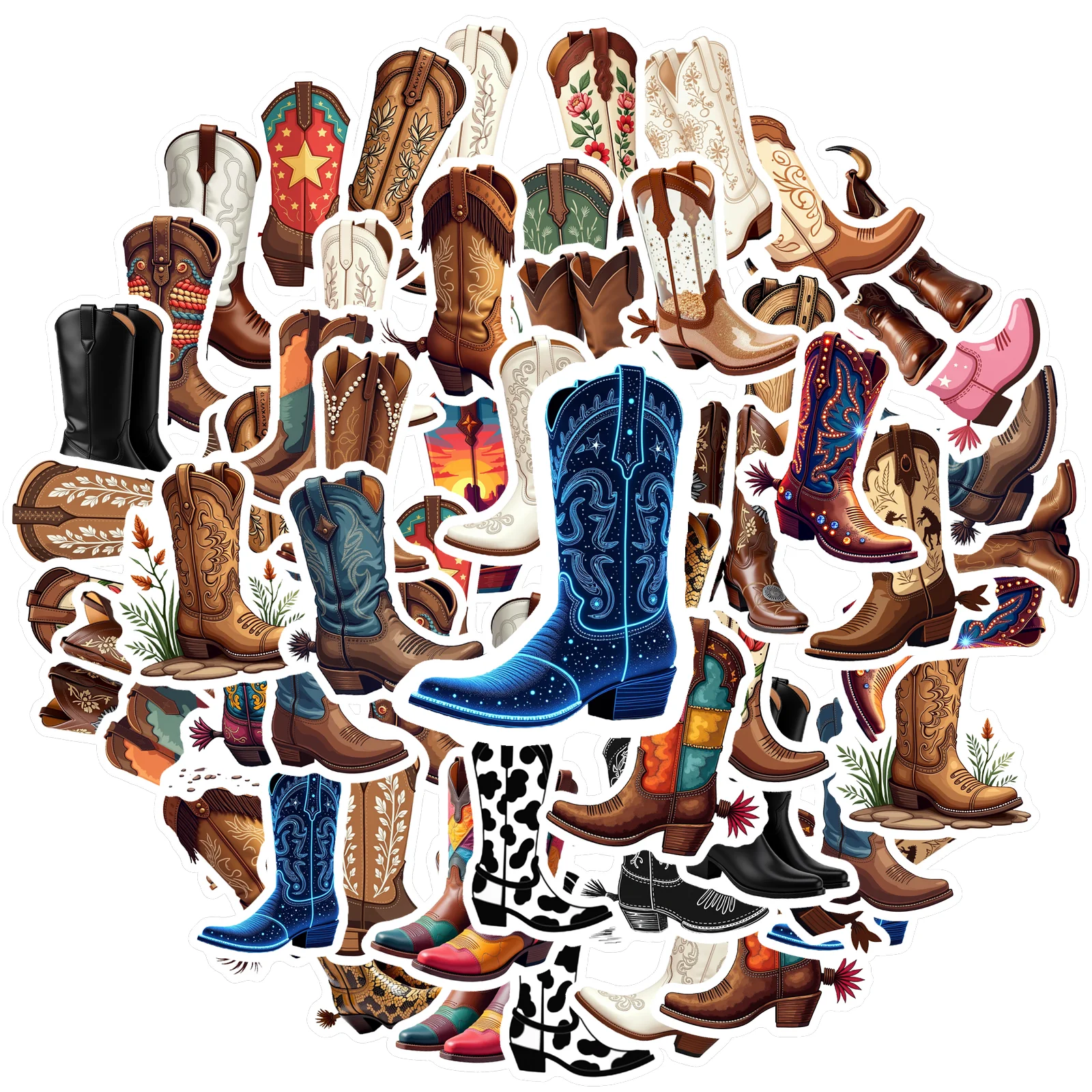 35pcs-150pcs Retro Stickers Stylish Stationery Stickers DIY Stickers For Laptop Luggage Scrapbook Diary Sticker Guitar