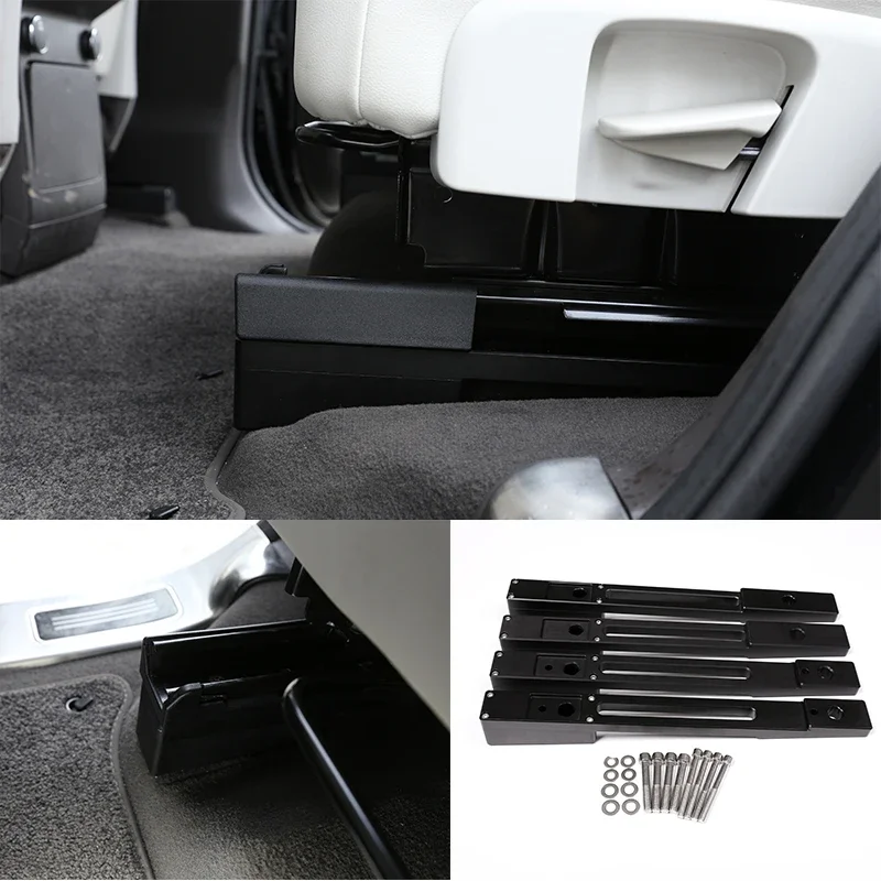 

For Land Rover Discovery 5 LR5 L462 2017 -2025 Car Aluminum Alloy the Second Seat Increase Height decoration Strips