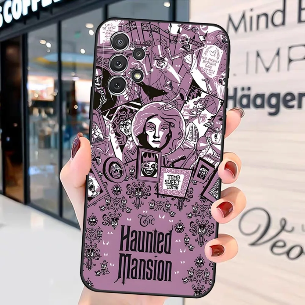 Haunted Mansion Phone Case for Samsung Galaxy A31 A33 A52 A13 A02 S20 S23 S22 S21 A53 M54 Note 20 Back Cover