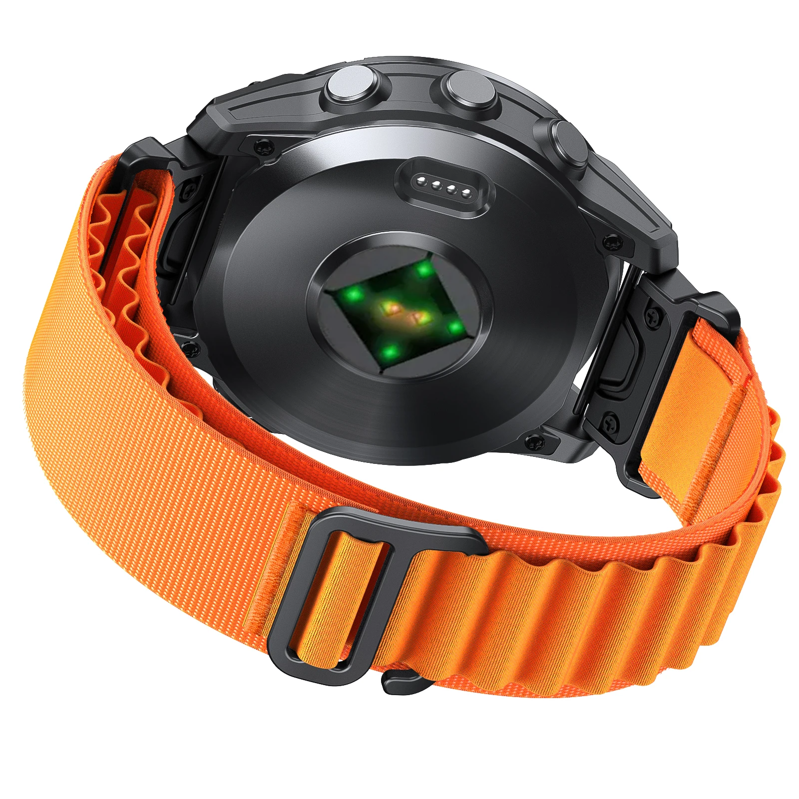 Quick Fit 22mm 26mm Nylon Strap for Garmin Fenix 8 7X 7 Pro Fenix 6X 6 5X 5Plus Tactix 7 Forerunner 965 955 Enduro 2 Loop Band