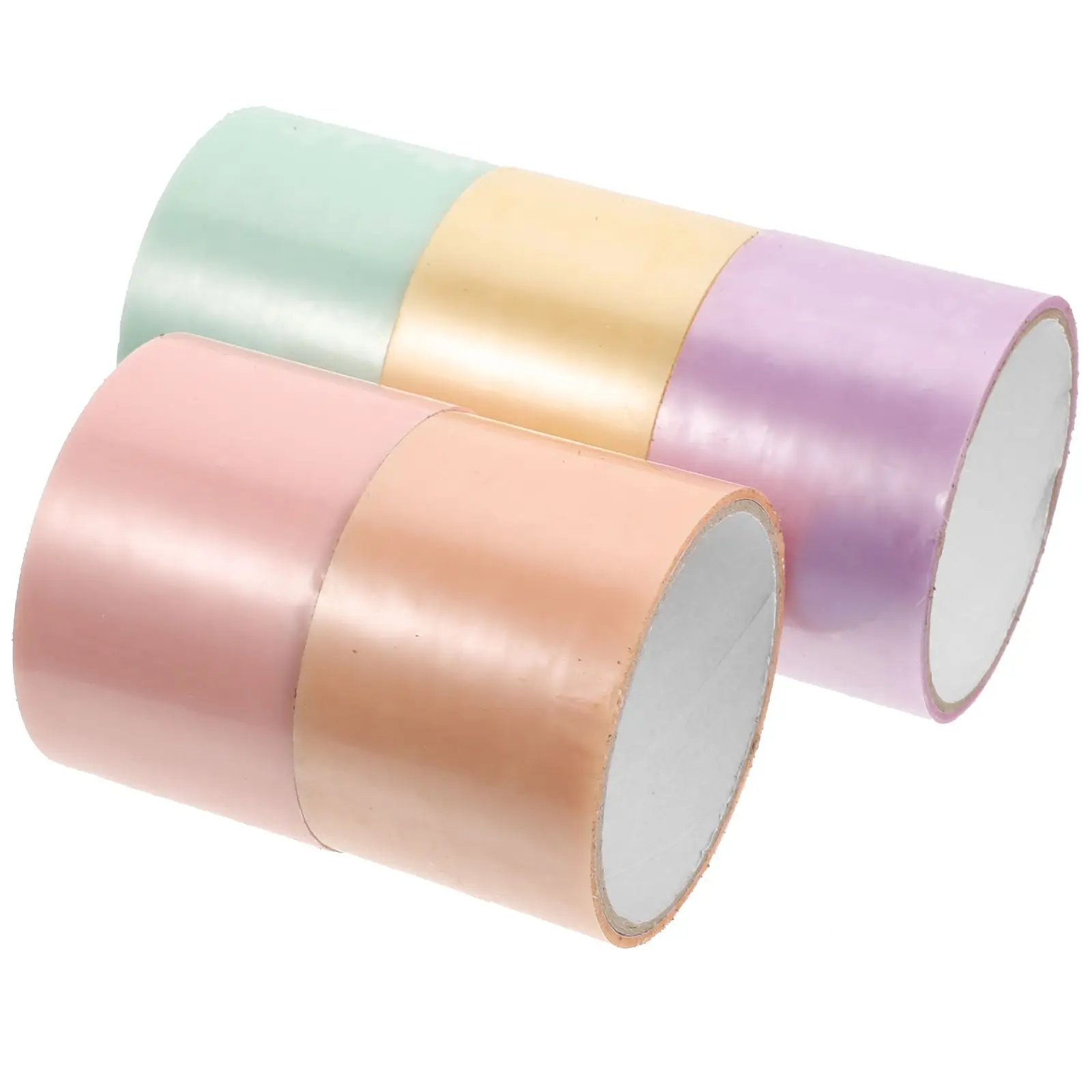

5 Rolls Ultra Wide Sticky Ball Tape Black Strong Balls for Kids Toys Creative Fun Design Bright Colorful Elastic